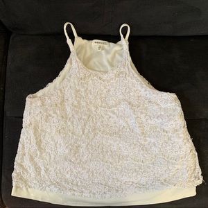 Monteau white float top